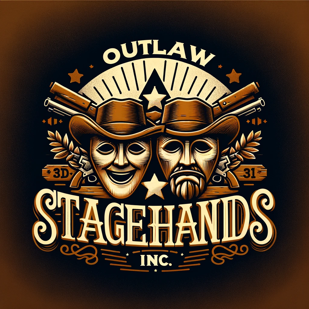 outlawstagehands logo Western Comedy and Tragity